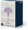 Tischlampe lila Nordlux Ellen Mini E14 mit Kabelschalter Bild 5