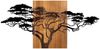 Wallity Wanddekoobjekt 50% WOODEN Bild 5