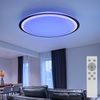 RGB LED Deckenleuchte, Fernbedienung, dimmbar, 56 cm Bild 3