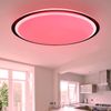 RGB LED Deckenleuchte, Fernbedienung, dimmbar, 56 cm Bild 4