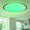 RGB LED Deckenleuchte, Fernbedienung, dimmbar, 56 cm Bild 2