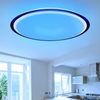 RGB LED Deckenleuchte, Fernbedienung, dimmbar, 56 cm Bild 5
