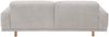 Sofa 2,5-Sitzer Kattryna Flachgewebe silber Bild 4