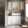 Badschrank Fame-Line Anthrazit 50 x 72 cm Vicco Bild 4