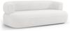 Micadoni Sofa Jenny 3-Sitzer Boucle Elfenbein Bild 4
