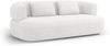 Micadoni Sofa Jenny 3-Sitzer Boucle Elfenbein Bild 2