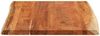 vidaXL Tischplatte 100x80x3,8cm Rechteckig Massivholz Akazie Baumkante 370652 Bild 4