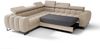 Ecksofa Schlafsofa BASTIEN in Stoff Gemma Grün Seite Universal Bild 2