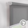Lichtblick Sonnenschutzsysteme GmbH Bluetooth-Rollo Mailand 95 cm x 190 cm (BxL) Taupe Tageslicht; Klemm- und schraubbar; Motor per App oder manuell steuerbar Bild 5