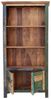 Bücherregal Retro 90x180x35 aus recyceltem indischen Mango-Massivholz Bild 4