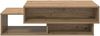 vidaXL Couchtisch Artisan-Eiche 105 x 50 x 32,5 cm Holzwerkstoff 8000211 Bild 5