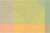 Garnier Thiebaut Platzset Beschichtete Tischsets (2x Set) Mille Empreintes Pastel, (Set, 2-St), beschichtet Bild 4