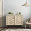 Relaxdays Dreieckiger Blumentopf im 2er Set Bild 3