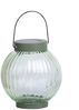 Dapo LED Solarleuchte Laterne Glas warmweiß Bild 2