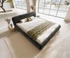 Polsterbettgestell Shona 180x200 cm Teddystoff Grau Bild 4
