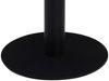 vidaXL Bistrotisch Dunkelbraun 40 cm MDF 286416 Bild 4