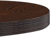 vidaXL Bistrotisch Dunkelbraun 40 cm MDF 286416 Bild 3