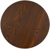 vidaXL Bistrotisch Dunkelbraun 40 cm MDF 286416 Bild 2