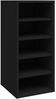 vidaXL Schuhschränke 2 Stk. Schwarz 31,5x35x70 cm Holzwerkstoff 808984 Bild 5