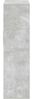 vidaXL Bücherregal Betongrau 66x31x112 cm Holzwerkstoff 860304 Bild 5