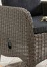 Destiny Gartensessel PALMA CASA (Set), Aluminium, Polyrattan, inkl. Fußhocker und Auflagen Bild 3
