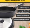 Aluguss Pfanne DELTA 28 cm und extra hoch 7,5 cm / Karl Krüger / Schmorpfanne Bild 3