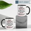 Momentals Tasse Abschiedsgeschenk Kollegen – „Du denkst DEIN Abschied ist schwer“, Gratis Versand · Links-&Rechtshänder · Spülmaschinenfest Bild 3
