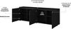 OTTO home Sideboard Modo, Breite 200 cm, moderne grifflose Kommode 4Türen, Anrichte mit viel Stauraum, Einlegeböden verstellbar Bild 4