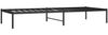 vidaXL Bettgestell Metall Schwarz 80x200 cm 350837 Bild 3
