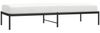 vidaXL Bettgestell Metall Schwarz 80x200 cm 350837 Bild 4