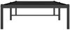 vidaXL Bettgestell Metall Schwarz 80x200 cm 350837 Bild 5