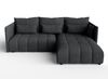 AX LIVING Eckcouch Grau Ecksofa mit Schlaffunktion Bettkasten Cosmova Bild 3