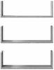 vidaXL Wandregale 3 Stk. Grau Sonoma 58x18x18 cm Holzwerkstoff 853286 Bild 4