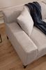 Ecksofa, 'Petra', 77 x 145 x 250, Weiß Bild 5