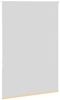 vidaXL Verdunkelungsrollo Beige 100x130cm Stoffbreite 95,7cm Polyester 4010712 Bild 4