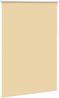 vidaXL Verdunkelungsrollo Beige 100x130cm Stoffbreite 95,7cm Polyester 4010712 Bild 3
