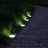 2x LED Solarleuchte, Wegeleuchte, Edelstahl, H 13 cm Bild 4