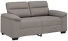 vidaXL 2-Sitzer-Sofa Taupe 160x81x84 cm Stoff 4105303 Bild 2