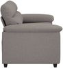 vidaXL 2-Sitzer-Sofa Taupe 160x81x84 cm Stoff 4105303 Bild 5