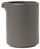 Blomus Pilar Milchkännchen, Milchkanne, Kanne, Krug, Keramik, Pewter, 280 ml, 63995 Bild 4
