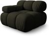Micadoni Eckmodul Bellis Links 3D-Stoff Sonic Amazonas Grün Bild 2