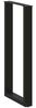 vidaXL Bartischbeine U-Form 2 Stk. Schwarz 50x(100-101) cm Stahl 4013232 Bild 4