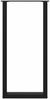 vidaXL Bartischbeine U-Form 2 Stk. Schwarz 50x(100-101) cm Stahl 4013232 Bild 5
