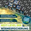 tillvex® Elite Pool Solarfolie 400 µm Rund Ø 549 cm | Premium Solarplane ProHeat QB4 Wärmeplane zuschneidbar | Solarabdeckplane zuschneidbar | Solarabdeckung Poolheizung für Wassererwärmung Bild 4