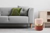 Hocker Gipsy 825 Hellrosa / Gold / Dunkelrosa Bild 2