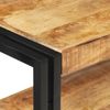 vidaXL Konsolentisch 120x30x75 cm Raues Mangoholz 321099 Bild 4