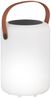 FHL easy 850324 LED Akku Tischleuchte Orno Solar weiß RGBW dimmbar 20cm Bild 2