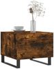 vidaXL Couchtische 2 Stk. Räuchereiche 50x50x40 cm Holzwerkstoff 829455 Bild 3
