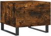 vidaXL Couchtische 2 Stk. Räuchereiche 50x50x40 cm Holzwerkstoff 829455 Bild 5