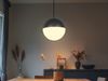 Kleine Kugel LED Pendelleuchte SENTA höhenverstellbar Ø 10cm Bild 5